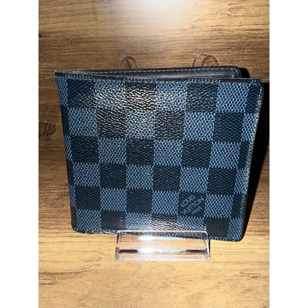 Louis Vuitton Damier Cobalt Marco Wallet